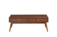 Frolic Brown Coffee Table by Homelegance at Eve Furniture