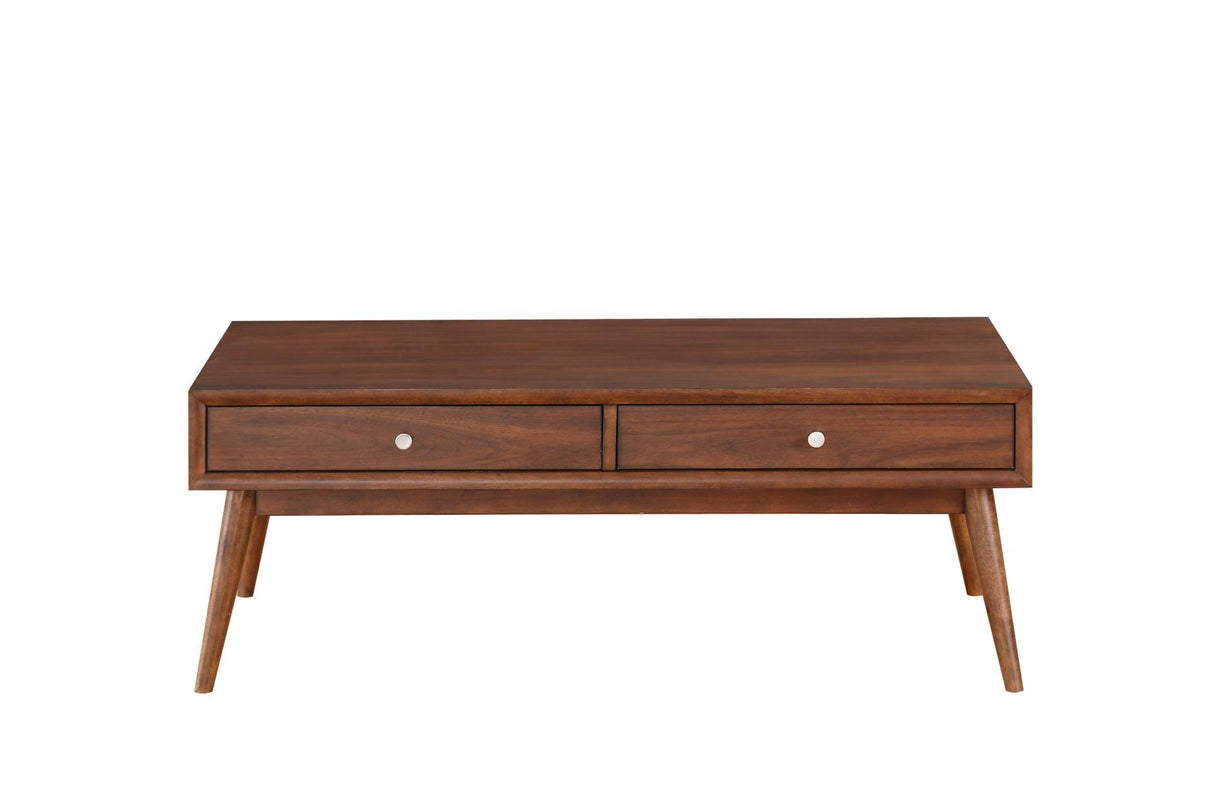 Frolic Brown Coffee Table by Homelegance at Eve Furniture
