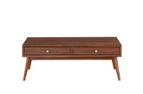 Frolic Brown Coffee Table by Homelegance at Eve Furniture