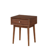 Frolic Brown End Table by Homelegance at Eve Furniture
