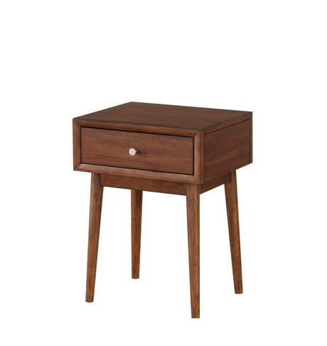 Frolic Brown End Table by Homelegance at Eve Furniture