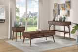 Frolic Brown Sofa Table by Homelegance at Eve Furniture