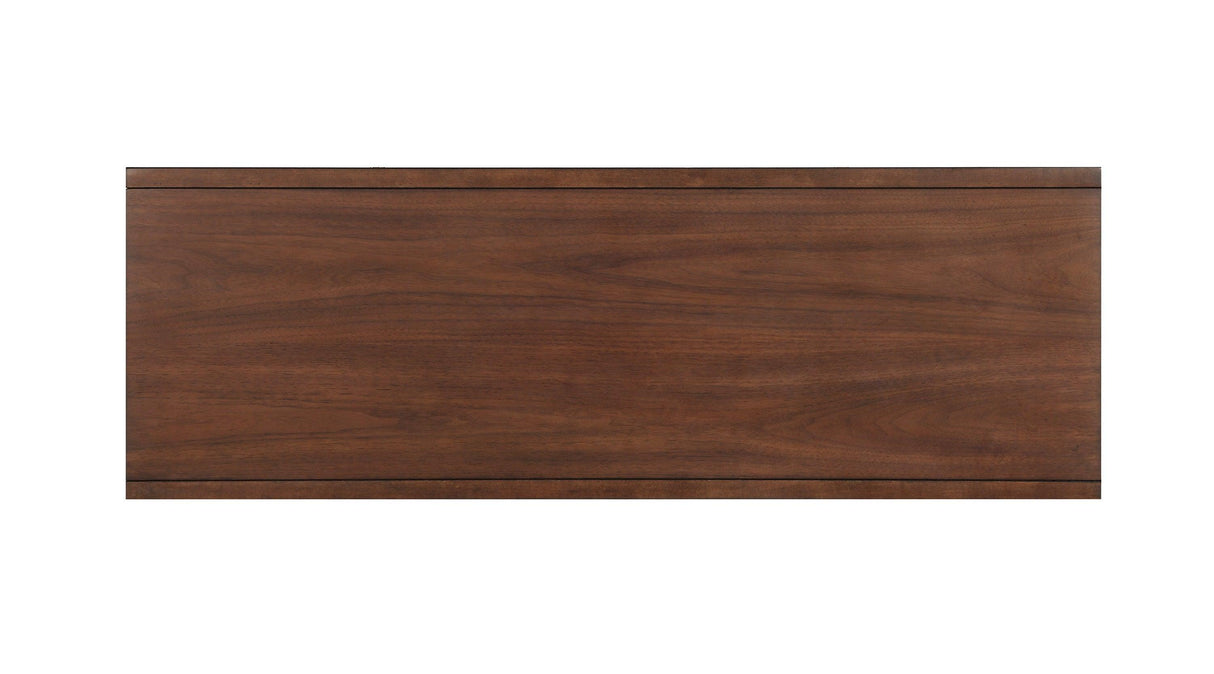 Frolic Brown Sofa Table by Homelegance at Eve Furniture