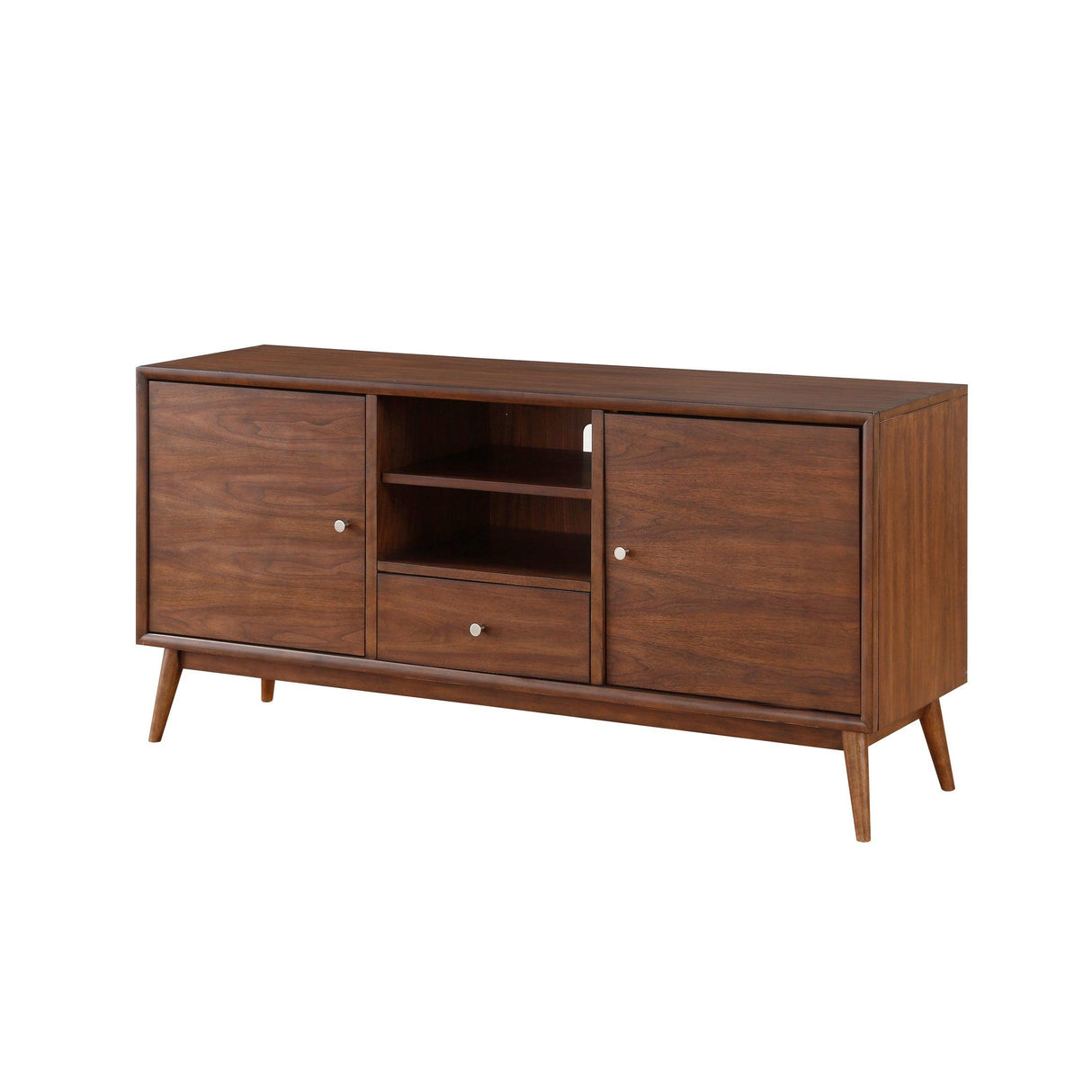 Frolic Brown TV Stand by Homelegance at Eve Furniture