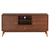 Frolic Brown TV Stand by Homelegance at Eve Furniture