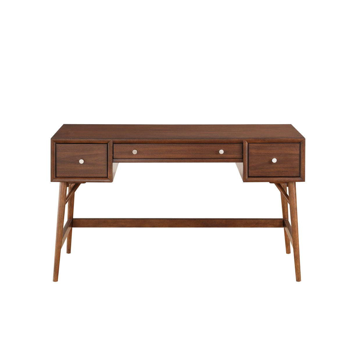Frolic Brown Writing Desk by Homelegance at Eve Furniture