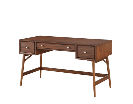Frolic Brown Writing Desk by Homelegance at Eve Furniture
