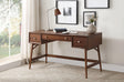 Frolic Brown Writing Desk by Homelegance at Eve Furniture