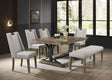 Gaby Brown Dining Room Set by New Era Innovations at Eve Furniture
