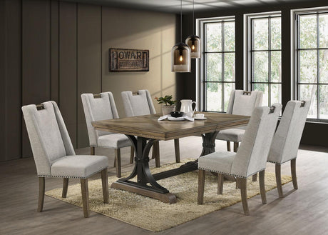 Gaby Brown Dining Room Set by New Era Innovations at Eve Furniture
