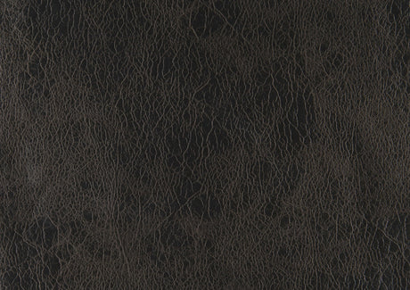 Gainesville Chocolate Double Reclining Loveseat with Center Console by Homelegance at Eve Furniture