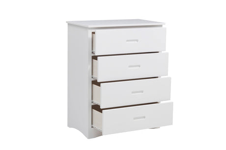 Galen White Chest by Homelegance at Eve Furniture