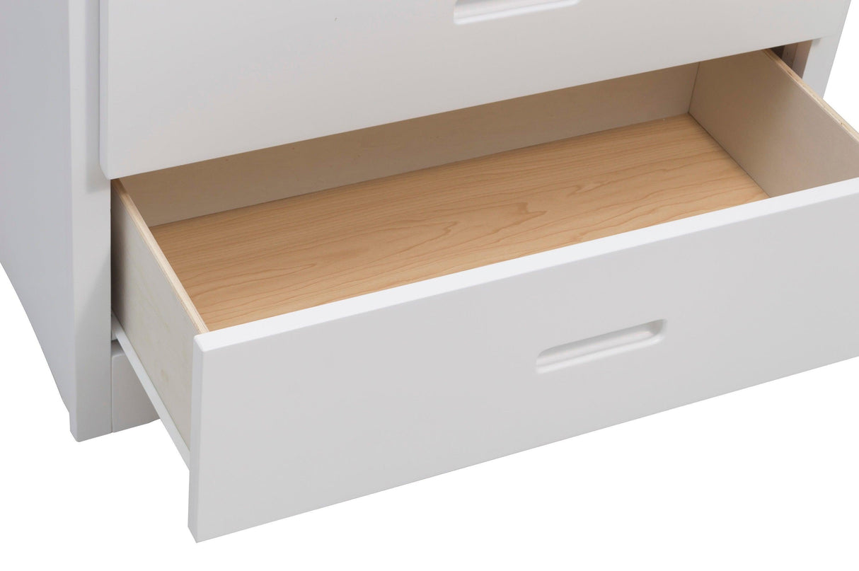 Galen White Chest by Homelegance at Eve Furniture