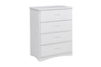 Galen White Chest by Homelegance at Eve Furniture