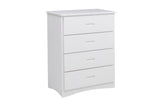 Galen White Chest by Homelegance at Eve Furniture