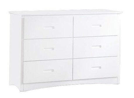 Galen White Dresser by Homelegance at Eve Furniture