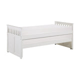 Galen White Twin/Twin Bed by Homelegance at Eve Furniture