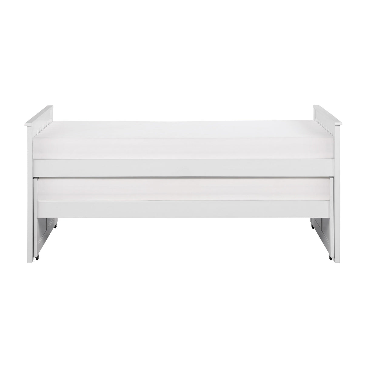Galen White Twin/Twin Bed by Homelegance at Eve Furniture