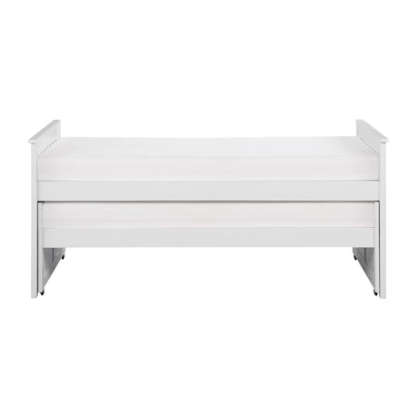 Galen White Twin/Twin Bed by Homelegance at Eve Furniture