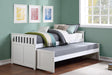 Galen White Twin/Twin Bed by Homelegance at Eve Furniture