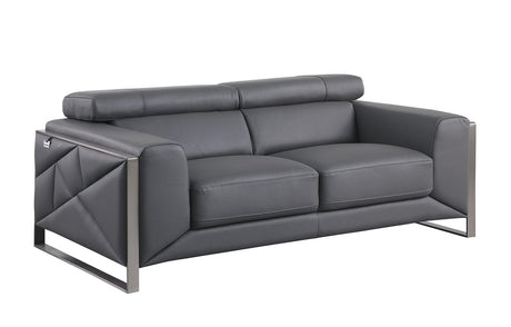 Giorgio Grey Living Room Set by New Era Innovations at Eve Furniture
