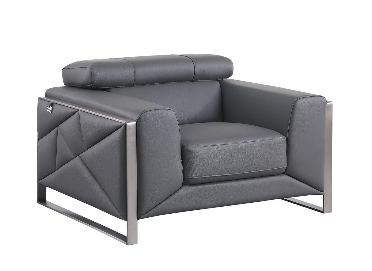 Giorgio Grey Living Room Set by New Era Innovations at Eve Furniture
