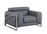 Giorgio Grey Living Room Set by New Era Innovations at Eve Furniture