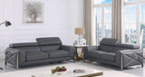 Giorgio Grey Living Room Set by New Era Innovations at Eve Furniture