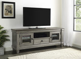 Granby Antique Gray 64" TV Stand by Homelegance at Eve Furniture