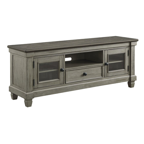 Granby Antique Gray 64" TV Stand by Homelegance at Eve Furniture