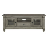 Granby Antique Gray 64" TV Stand by Homelegance at Eve Furniture