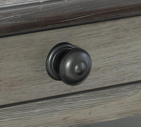 Granby Antique Gray Counter Height Table by Homelegance at Eve Furniture