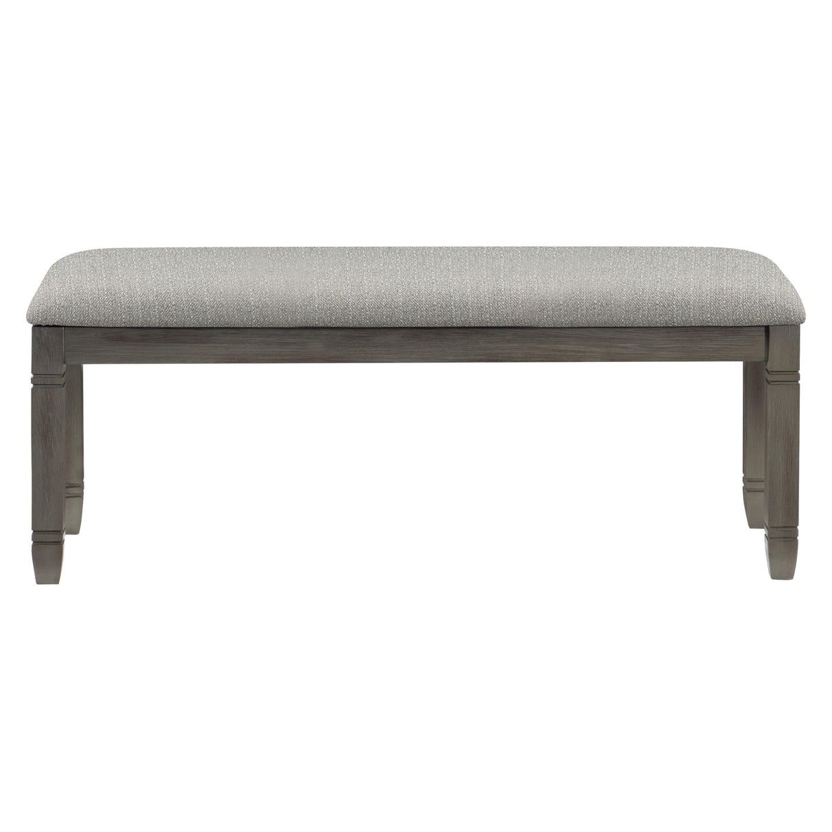 Granby Antique Gray Dining Bench by Homelegance at Eve Furniture