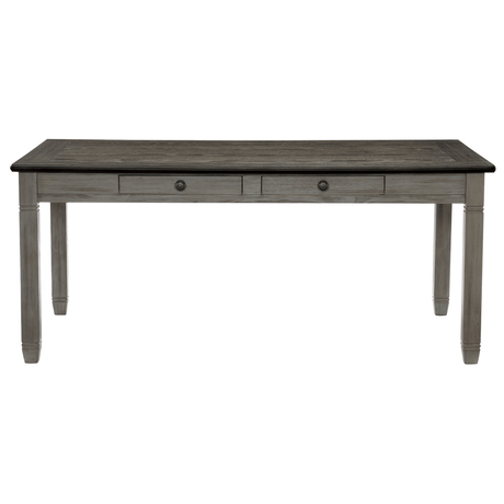 Granby Antique Gray Dining Set by Homelegance at Eve Furniture