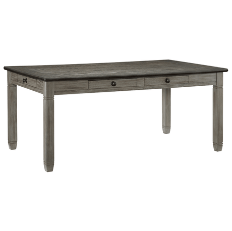 Granby Antique Gray Dining Set by Homelegance at Eve Furniture