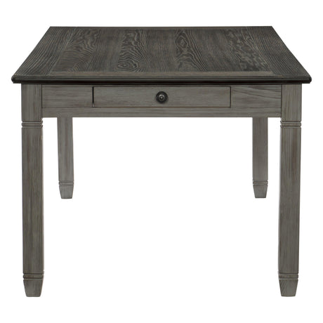 Granby Antique Gray Dining Table by Homelegance at Eve Furniture