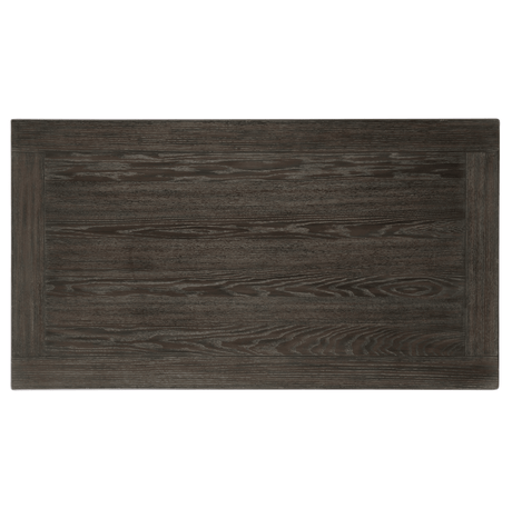 Granby Antique Gray Dining Table by Homelegance at Eve Furniture