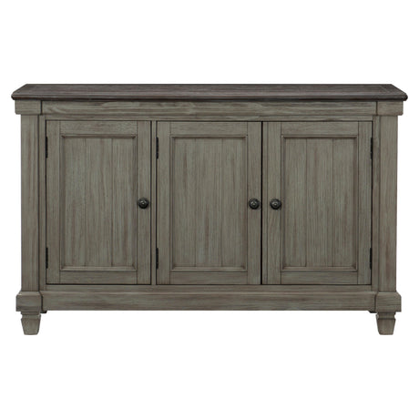 Granby Antique Gray Server by Homelegance at Eve Furniture