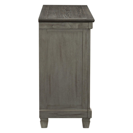 Granby Antique Gray Server by Homelegance at Eve Furniture