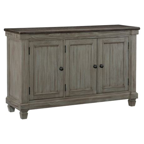 Granby Antique Gray Server by Homelegance at Eve Furniture