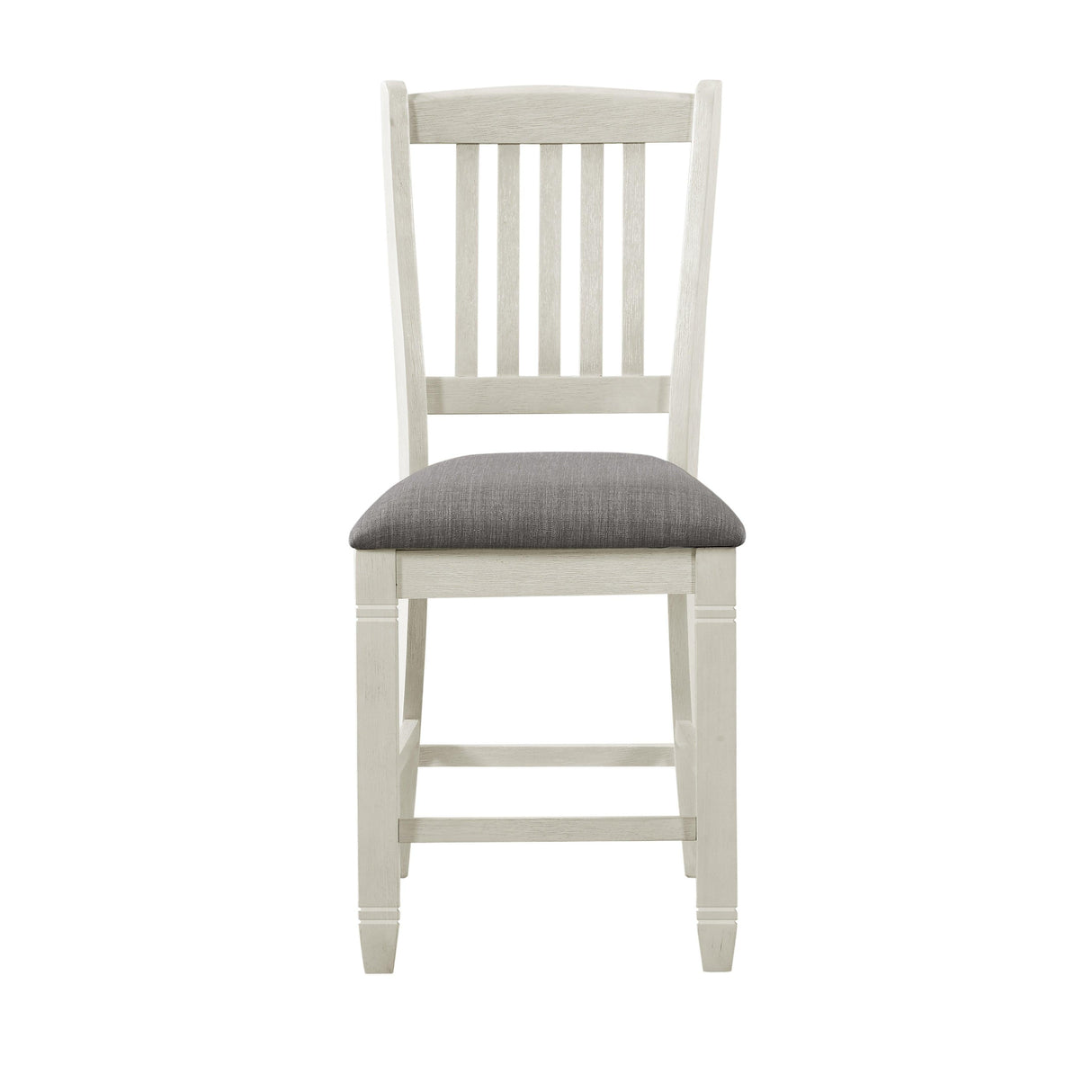 Granby Antique White Counter Chair, Set of 2 by Homelegance at Eve Furniture