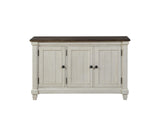 Granby Antique White Server by Homelegance at Eve Furniture