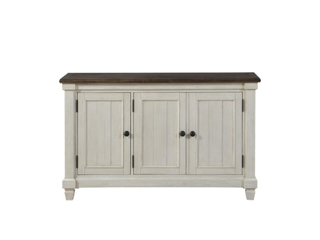 Granby Antique White Server by Homelegance at Eve Furniture