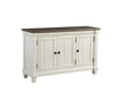 Granby Antique White Server by Homelegance at Eve Furniture