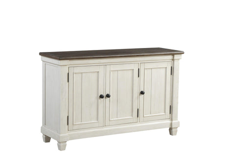 Granby Antique White Server by Homelegance at Eve Furniture