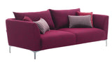 Burgandy couch