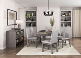 Gresham Gray Server by Homelegance at Eve Furniture