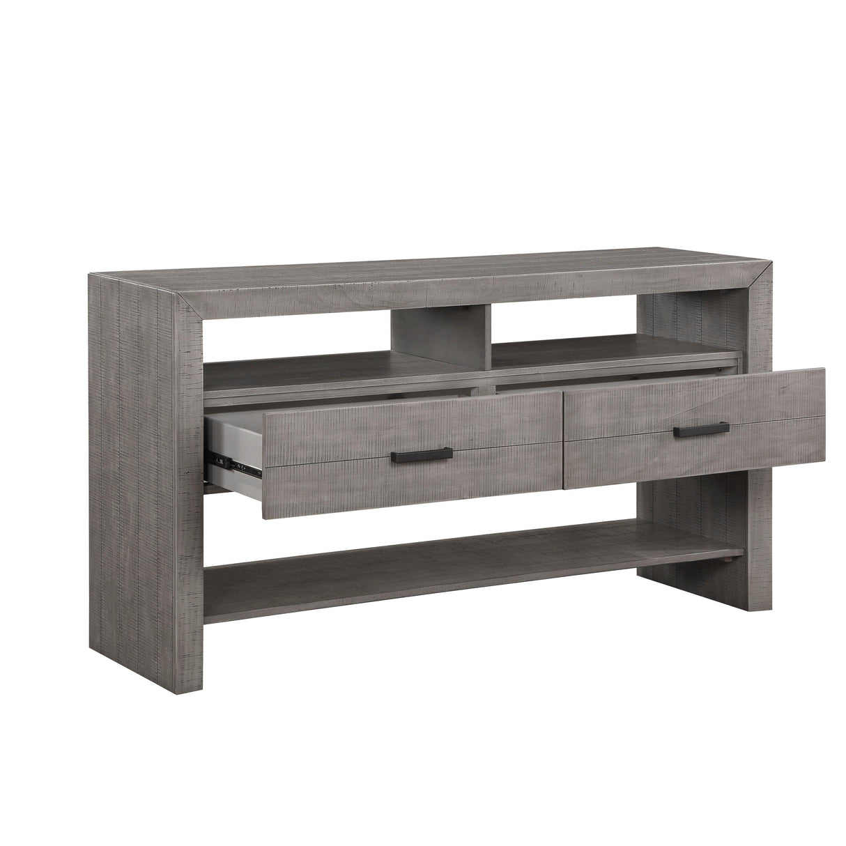 Gresham Gray Server by Homelegance at Eve Furniture