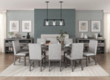 Gresham Gray Server by Homelegance at Eve Furniture
