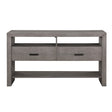Gresham Gray Server by Homelegance at Eve Furniture